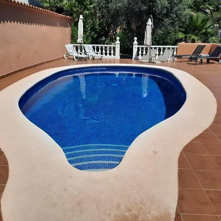 Casa Maifred Villa Benissa Exterior photo