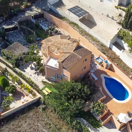 Casa Maifred Villa Benissa Exterior photo
